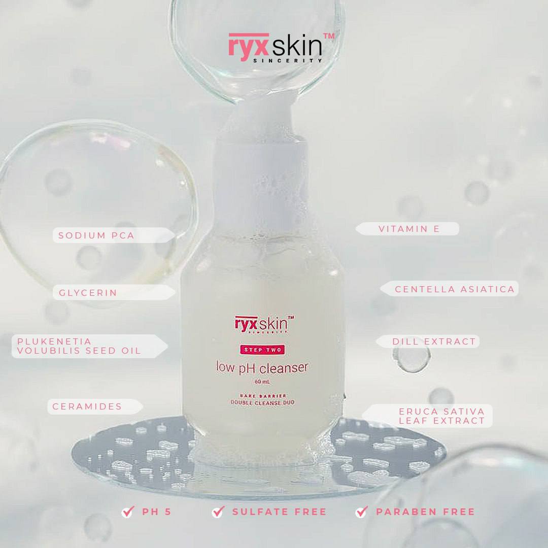 Bare Barrier Double Cleanse Duo