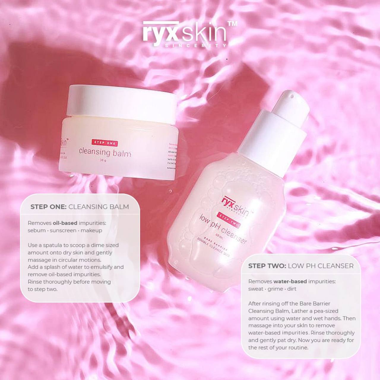 Bare Barrier Double Cleanse Duo
