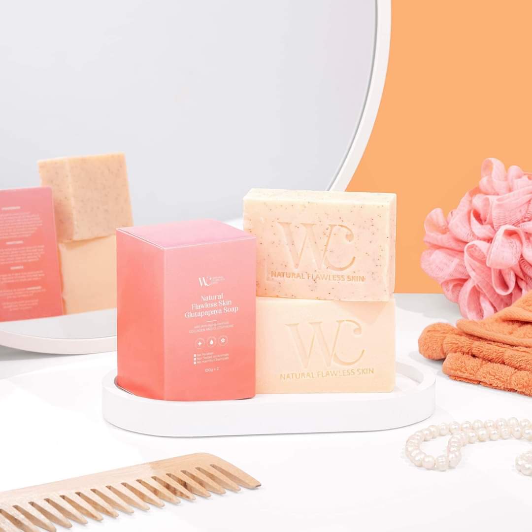 W&C Natural Flawless Skin Dual Soap