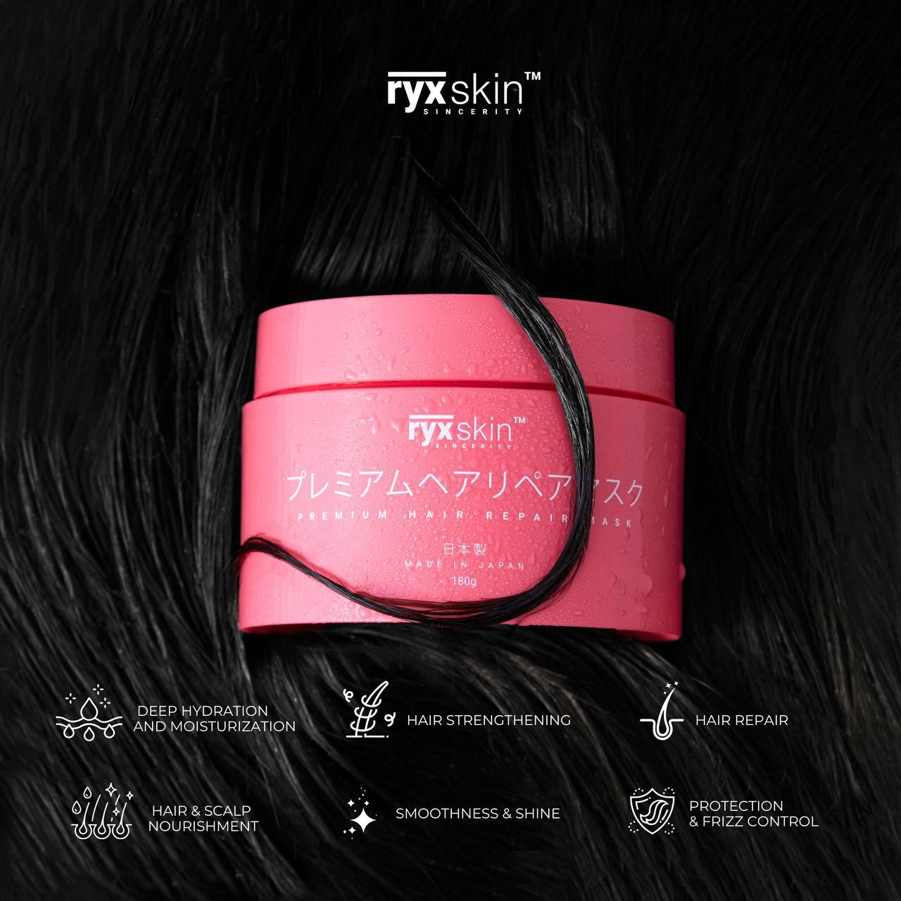 Premium Hair Repair Mask
