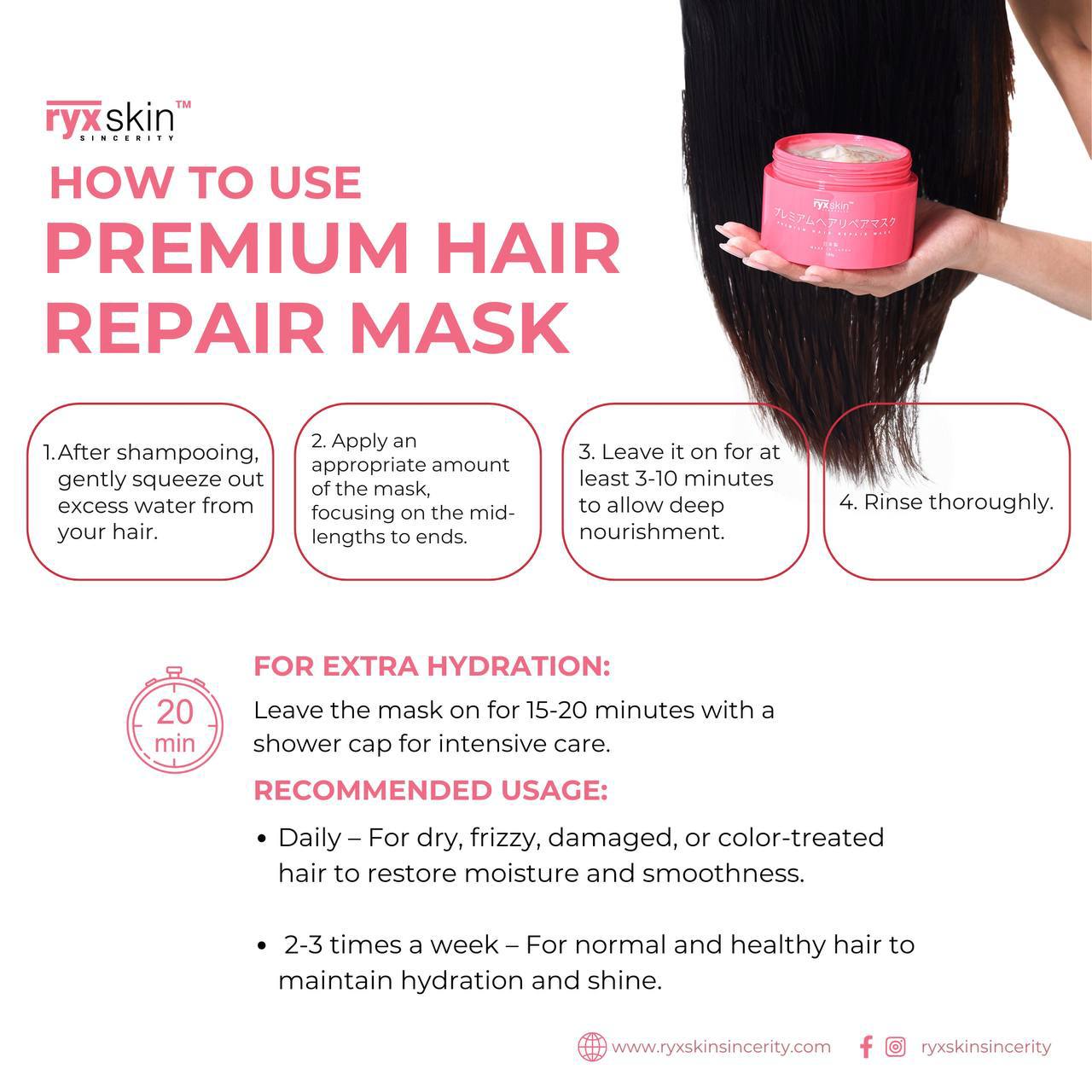 Premium Hair Repair Mask