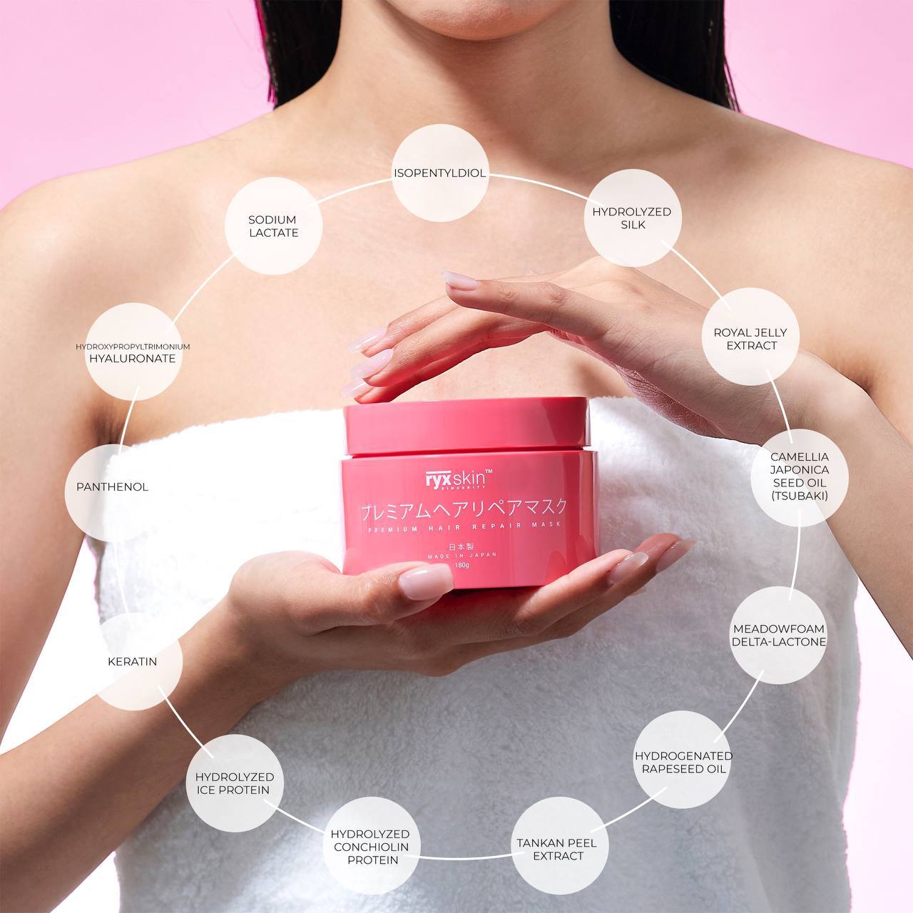 Premium Hair Repair Mask