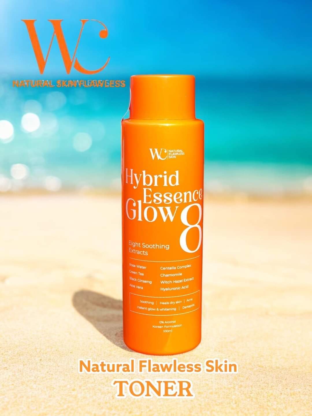 W&C Natural Flawless Skin Toner
