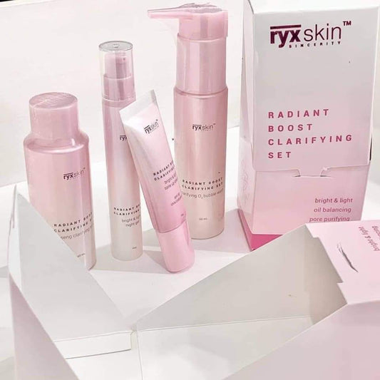Radiant Boost Clarifying Set