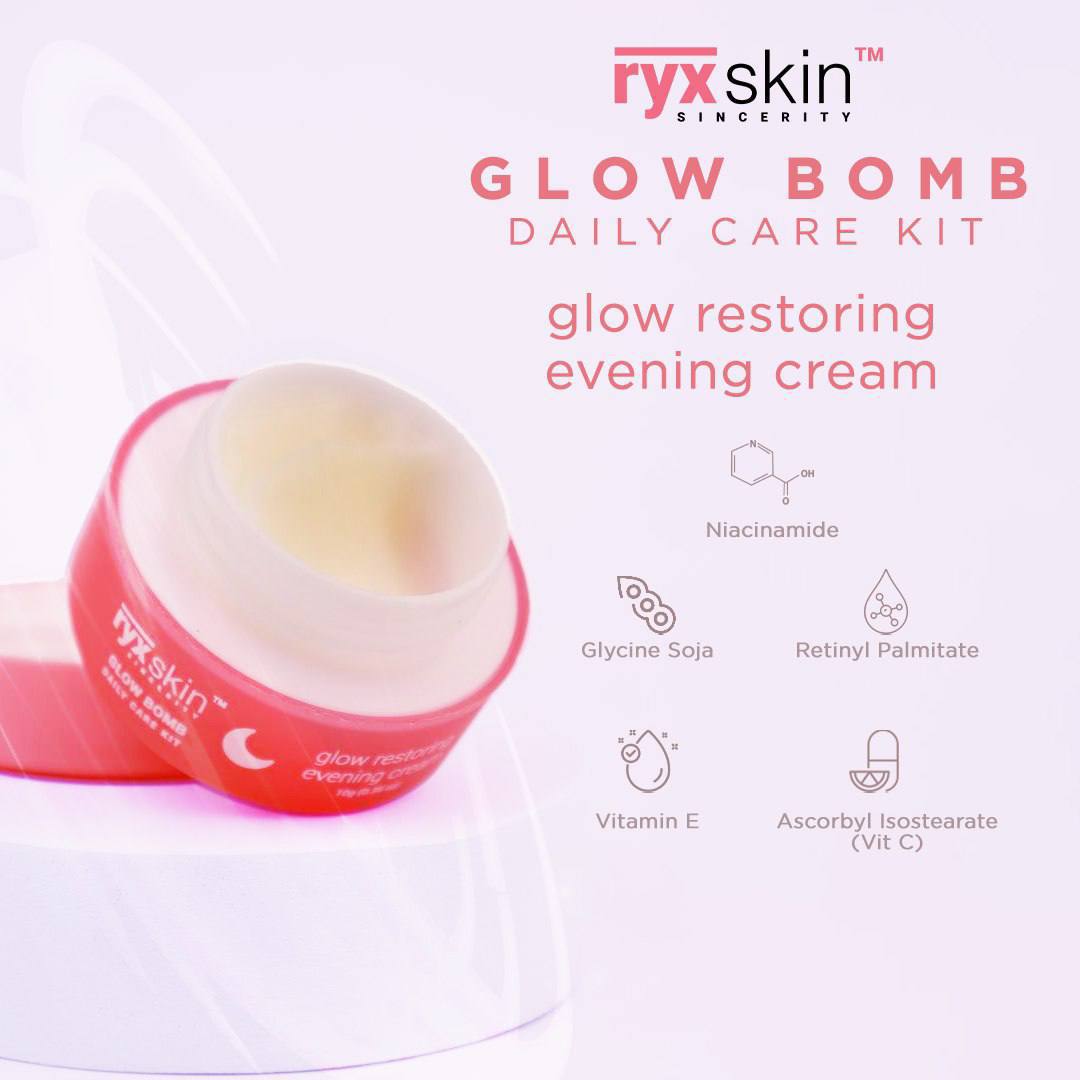 Glow Bomb Daily Care Kit