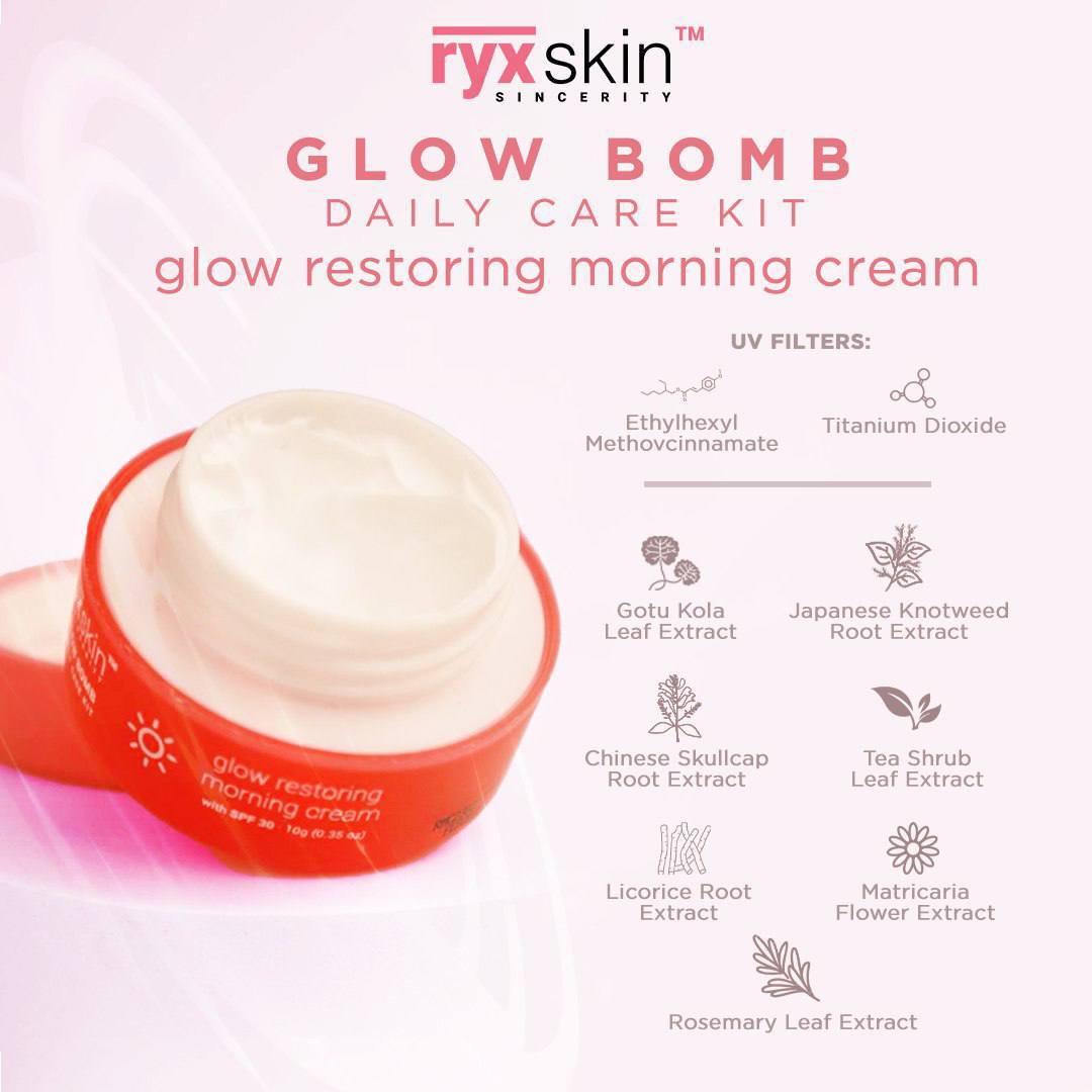 Glow Bomb Daily Care Kit