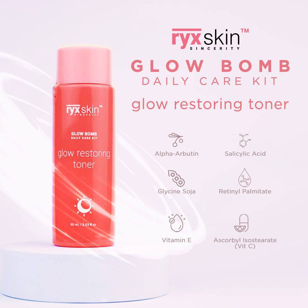 Glow Bomb Daily Care Kit