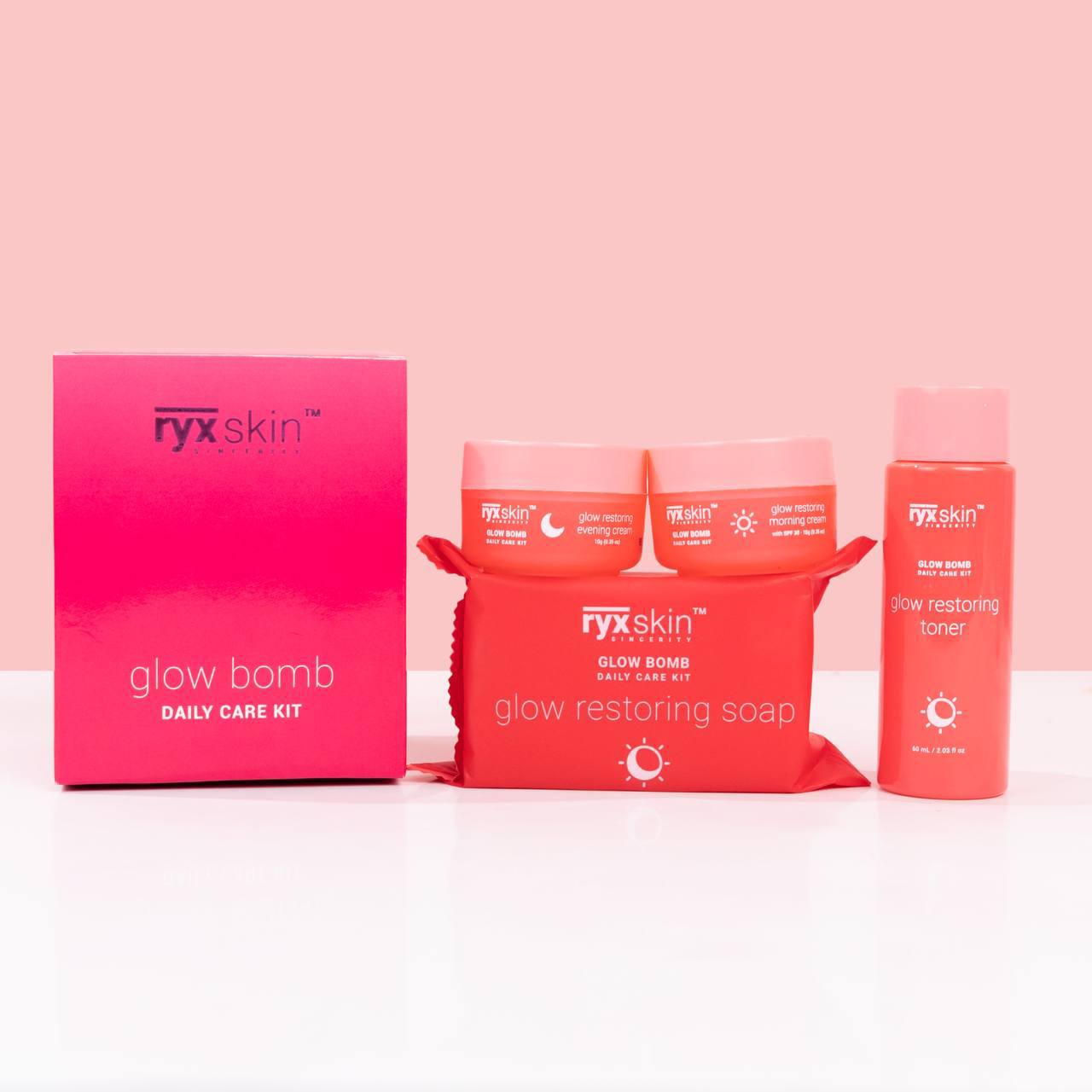 Glow Bomb Daily Care Kit