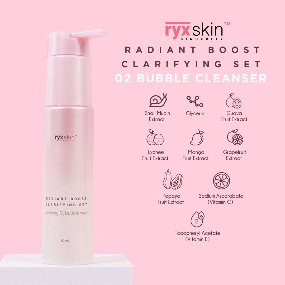 Radiant Boost Clarifying Set