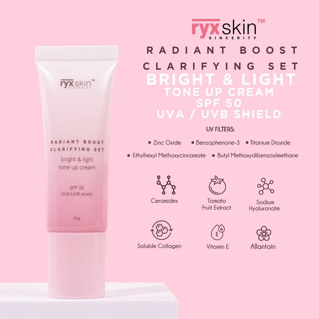 Radiant Boost Clarifying Set