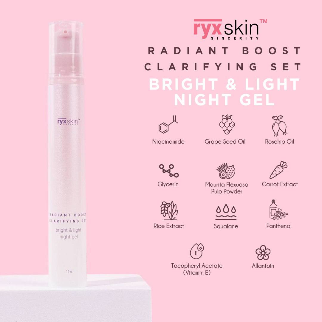 Radiant Boost Clarifying Set